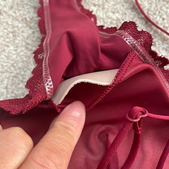 Victoria Secret Pink Bralette with straps - Picture 7 of 13